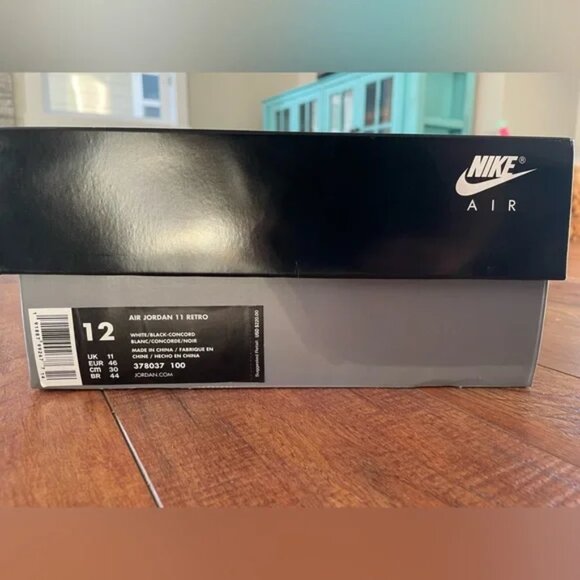 Jordan 11 Concord, 2018, Brand New, size 12 - Picture 5 of 12